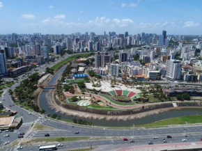 Estúdio c/ bela vista panorâmica em Costa Azul